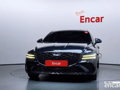2025 Genesis G80 Gasoline 2.5 Turbo AWD, фото 2, лот 10067218