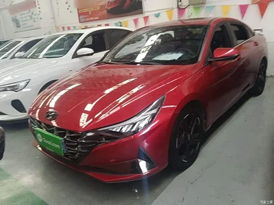 2022 Hyundai Elantra 240TGDi DCT LUX Premium Edition, фото 1, лот 10381554