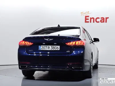 2020 Genesis G80 3.3 GDI AWD, фото 3, лот 10067615