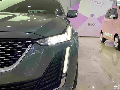 2022 Cadillac CT5 28T Luxury (Standard), фото 4, лот 11181347