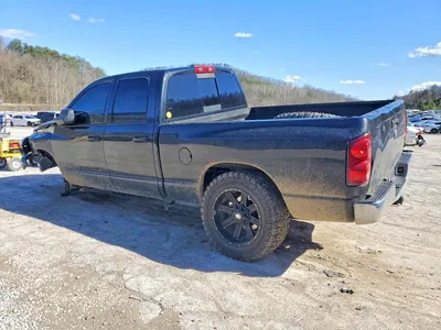 2007 DODGE RAM 1500 ST, фото 2, лот 10897234