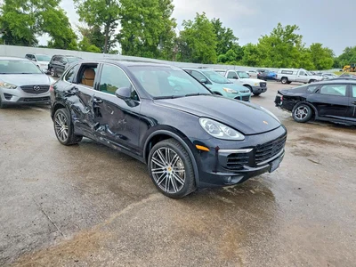 2017 PORSCHE CAYENNE S, фото 4, лот 10877703