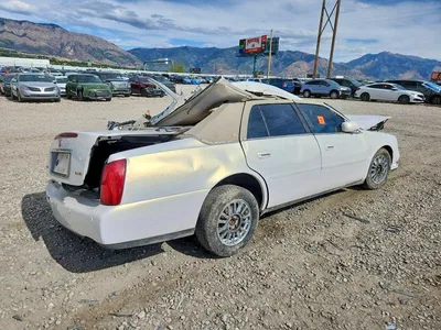 2005 CADILLAC DEVILLE DHS, фото 3, лот 10666393