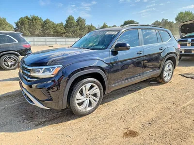 2021 VOLKSWAGEN ATLAS SE, фото 1, лот 10838419