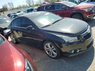 2014 CHEVROLET CRUZE LTZ, фото 4, лот 10575700