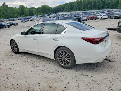 2018 INFINITI Q50 3.0T LUXE, фото 2, лот 10883338