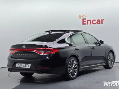 2017 Hyundai Grandeur 3.0 Exclusive, фото 2, лот 10223028