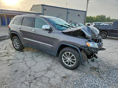 2015 JEEP GRAND CHEROKEE LIMITED, фото 4, лот 10790815