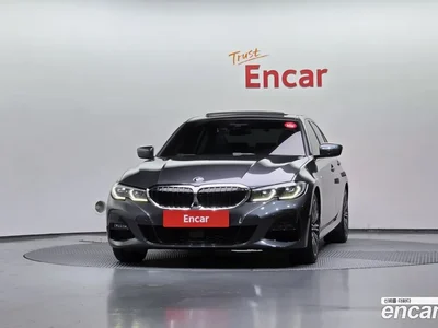 2020 BMW 3-Series 320d M Sport, фото 2, лот 10050413