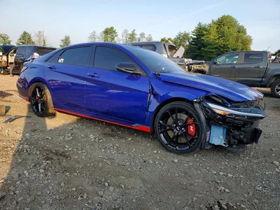 2025 HYUNDAI ELANTRA N BASE, фото 4, лот 10739607