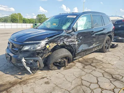2022 HONDA PILOT SE, фото 1, лот 10699812