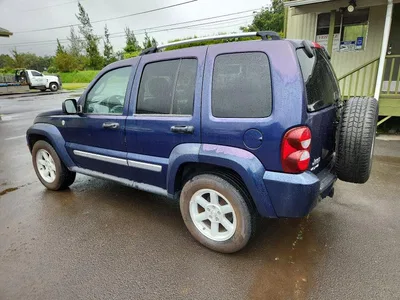 2006 JEEP LIBERTY LIMITED, фото 2, лот 10963672