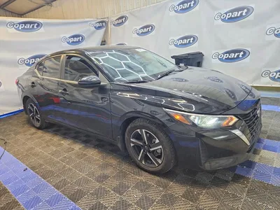 2024 NISSAN SENTRA SV, фото 4, лот 10744052