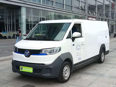 2023 Foton Zhilan Jingling E7 Pure Electric Van Flat Roof 2-seater CATL 46.36kWh, фото 1, лот 11157575