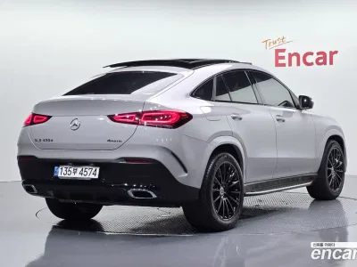2022 Mercedes-Benz GLE-Class GLE400d 4MATIC Coupe, фото 1, лот 10206877