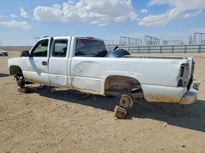 2000 CHEVROLET SILVERADO C2500, фото 2, лот 10979244