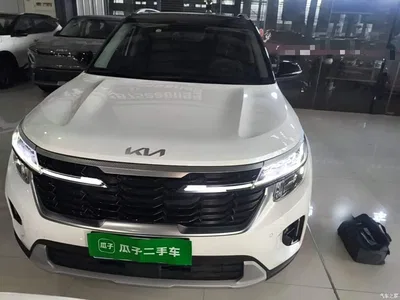 2023 Kia Seltos 1.5L CVT Luxury Edition, фото 3, лот 10615911