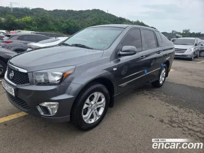 2014 Ssang Yong KORANDO CX7 4WD, фото 2, лот 10210798