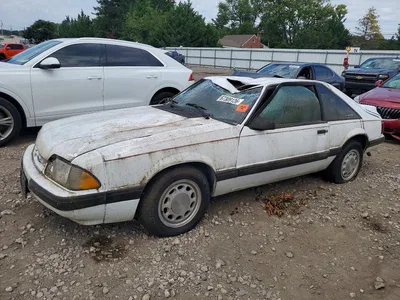 1989 FORD MUSTANG LX, фото 1, лот 10982441