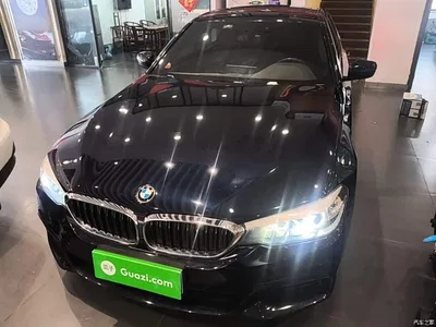 2020 BMW 5 Series 525Li M Sport Package, фото 3, лот 11579589