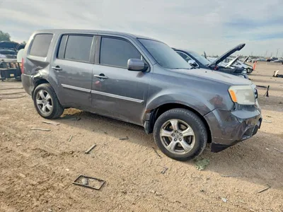 2012 HONDA PILOT EX, фото 4, лот 10717030