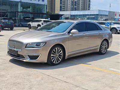 2018 Lincoln MKZ 2.0T Elegance Edition, фото 1, лот 10319786
