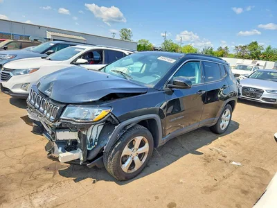 2018 JEEP COMPASS LATITUDE, фото 1, лот 10788955