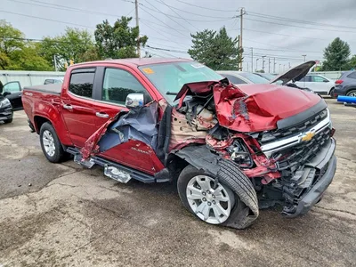 2021 CHEVROLET COLORADO LT, фото 4, лот 11305209