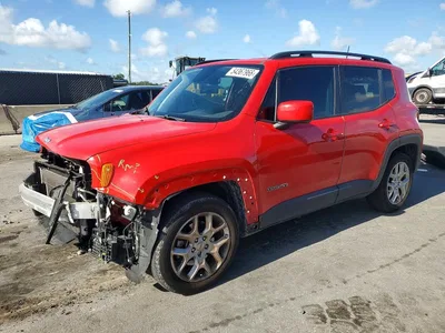 2018 JEEP RENEGADE LATITUDE, фото 1, лот 10782020