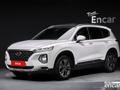 2019 Hyundai Santafe Gasoline 2.0T 2WD, фото 1, лот 10222330