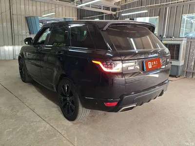 2021 Land Rover Range Rover Sport 3.0 L6 Gloss Black Edition, фото 3, лот 11580709