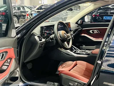 2023 BMW 3 Series 320Li M Sport Package, фото 4, лот 11446879