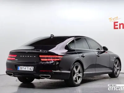 2021 Genesis G80 Gasoline 3.5 Turbo 2WD, фото 2, лот 10176892