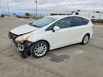 2012 TOYOTA PRIUS V FIVE, фото 1, лот 10905488