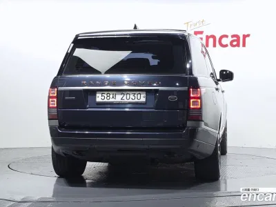 2017 Land Rover Range Rover 4.4 SDV8 AB LWB DIESEL, фото 3, лот 10105917