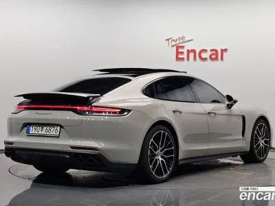 2022 Porsche Panamera 2.9 AWD E-Hybrid Platinum Edition, фото 1, лот 10095775