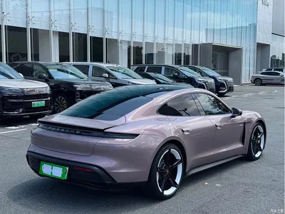 2020 Porsche Taycan, фото 4, лот 10430546