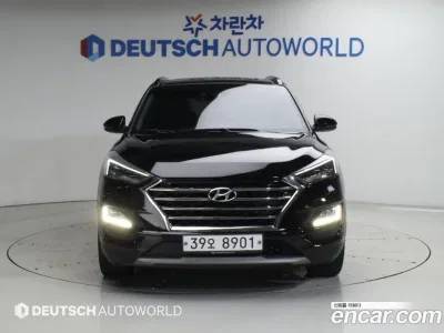 2019 Hyundai Tucson Diesel 2.0 2WD, фото 3, лот 11474368