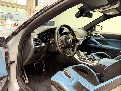 2022 BMW M4 Coupe Thunder Edition, фото 4, лот 11527728