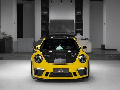 2018 Porsche 911 GT3 RS 4.0L, фото 3, лот 11219736