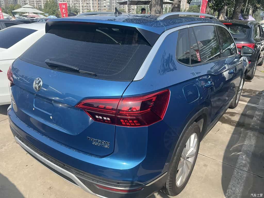 2019 Volkswagen Tayron 330TSI 2WD Premium China VI, фото 4, лот 11212291