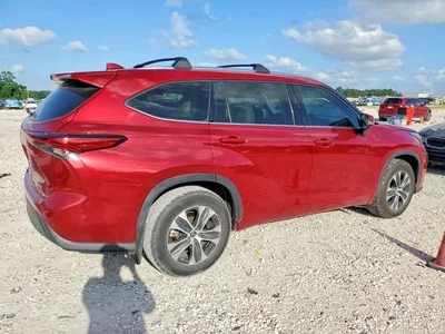 2021 TOYOTA HIGHLANDER XLE, фото 3, лот 10553180