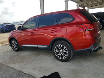 2018 MITSUBISHI OUTLANDER ES, фото 2, лот 10871405