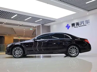 2020 Mercedes-Benz S-Class S 450 L 4MATIC Collector's Version, фото 3, лот 10267947