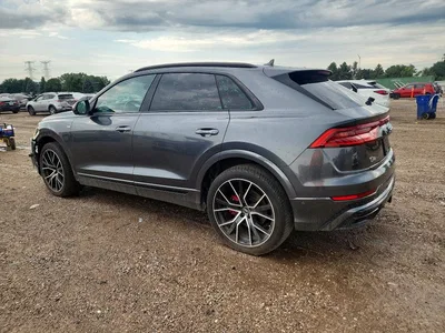 2021 AUDI Q8 PRESTIGE S-LINE, фото 2, лот 10854884