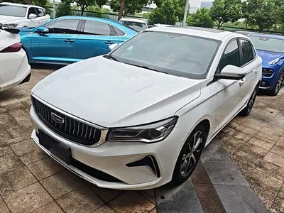 2022 Geely Emgrand 4th Generation 1.5L CVT Premium, фото 2, лот 10808072