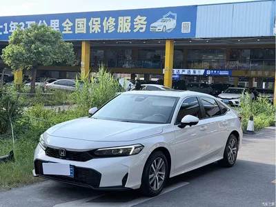 2025 Honda Civic 240TURBO CVT Smart Fun Plus, фото 1, лот 10443421
