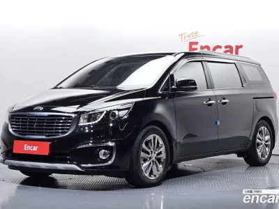 2016 Kia Canival Gasoline 7-seater Limousine, фото 1, лот 11252198