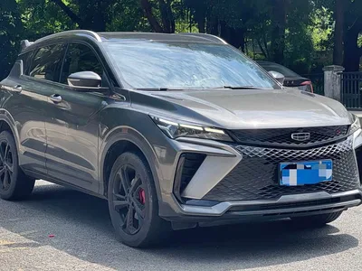 2023 Geely Binyue Bin Yue COOL 1.5TD DCT Champion Edition, фото 3, лот 11073739