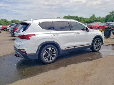 2020 HYUNDAI SANTA FE LIMITED 2.0T, фото 3, лот 10736792